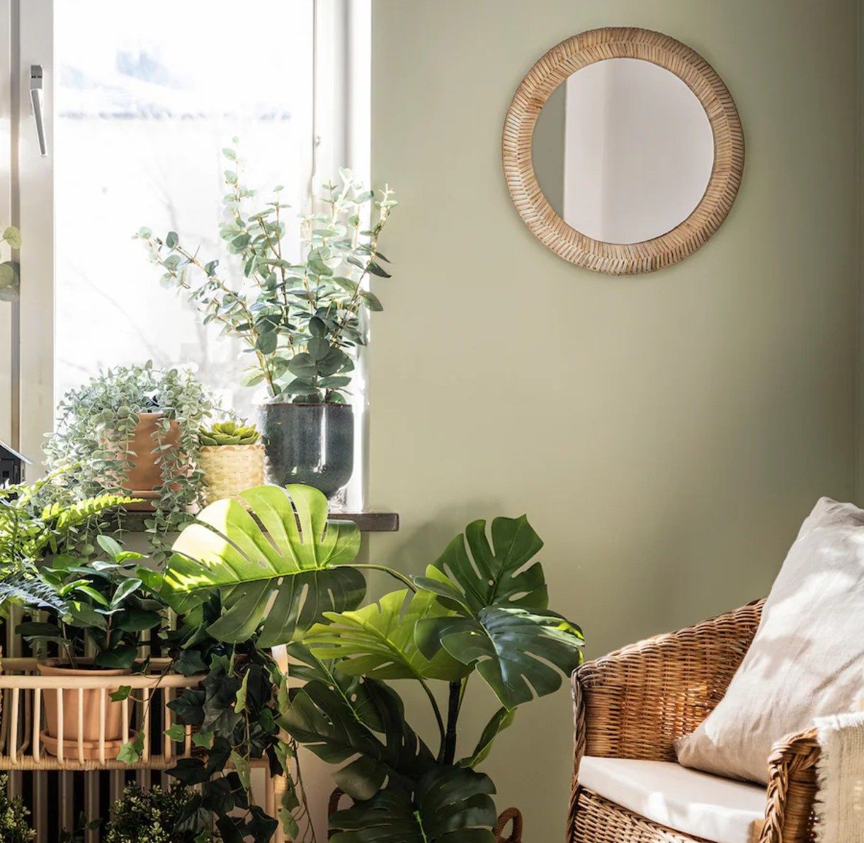 Nowe lustro KAFFETRÄD Ikea Wrocław Krzyki