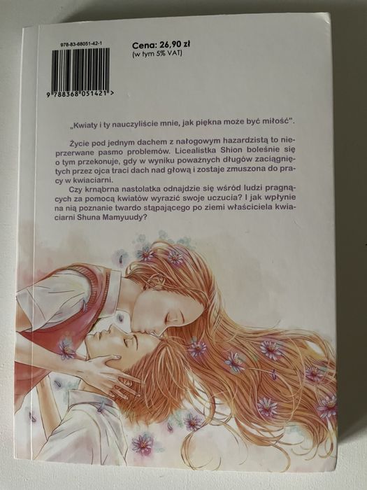 manga “bukiet z naszych uczuć”
