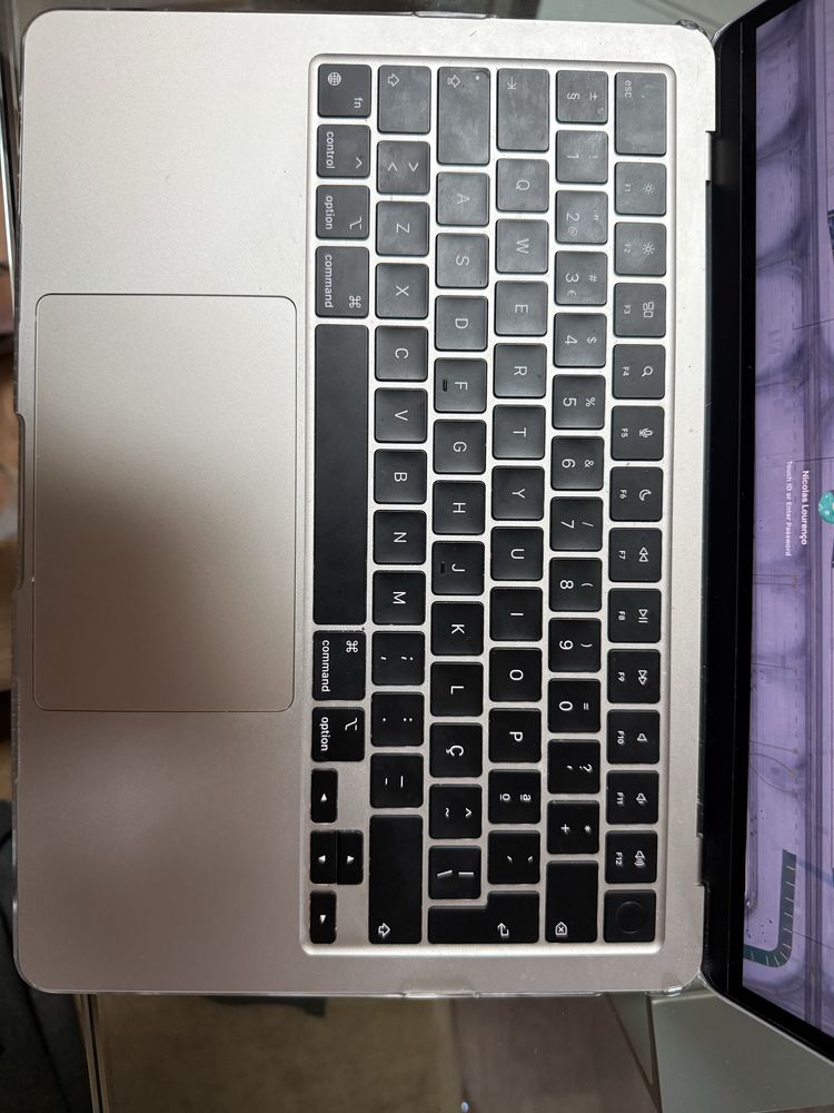 MacBook Air.