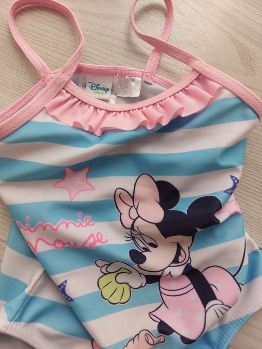Strój kąpielowy Disney myszka Minnie 80
