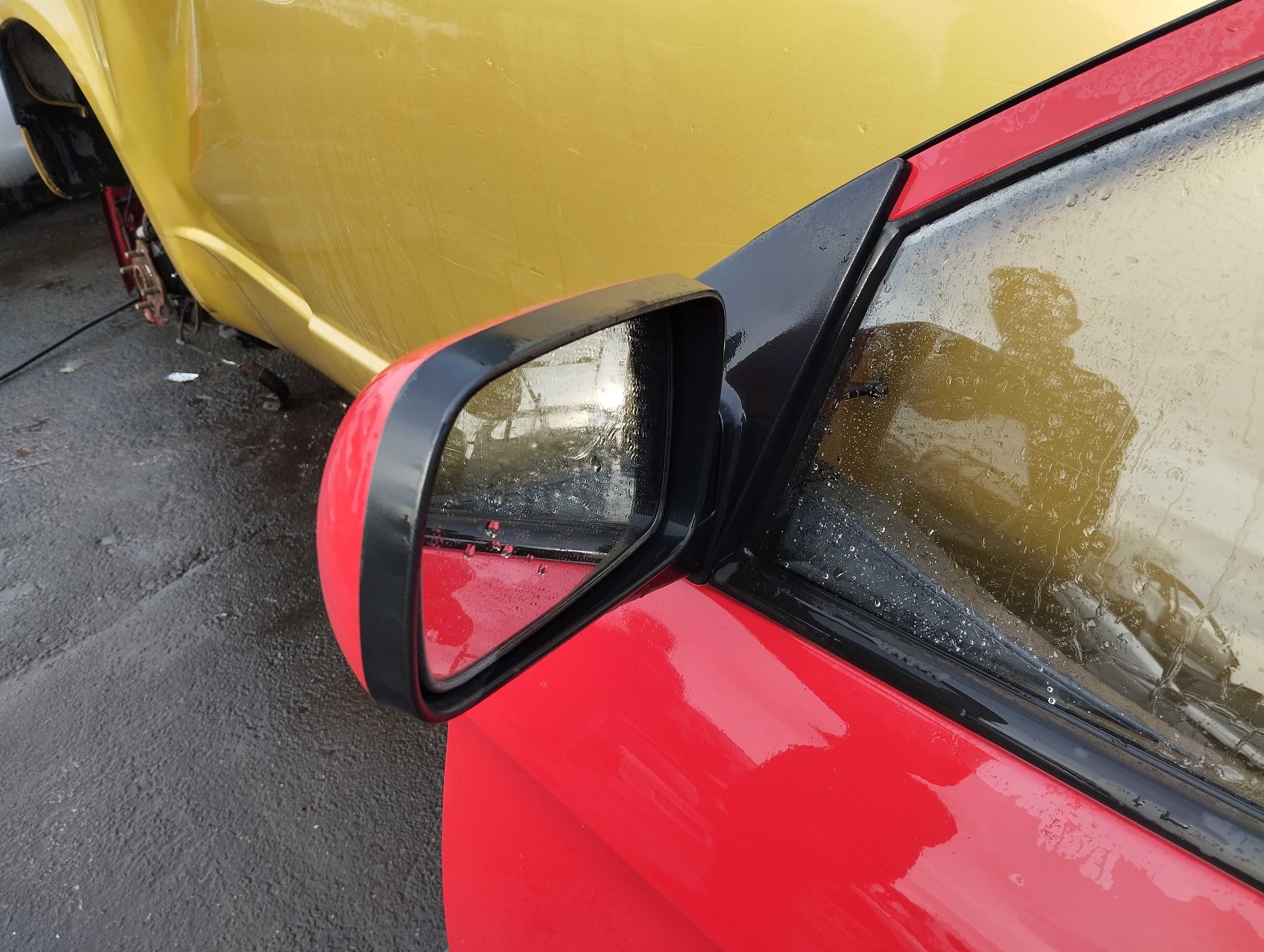 KIA Picanto I 2006 r.Lusterko zewnętrzne lewe.