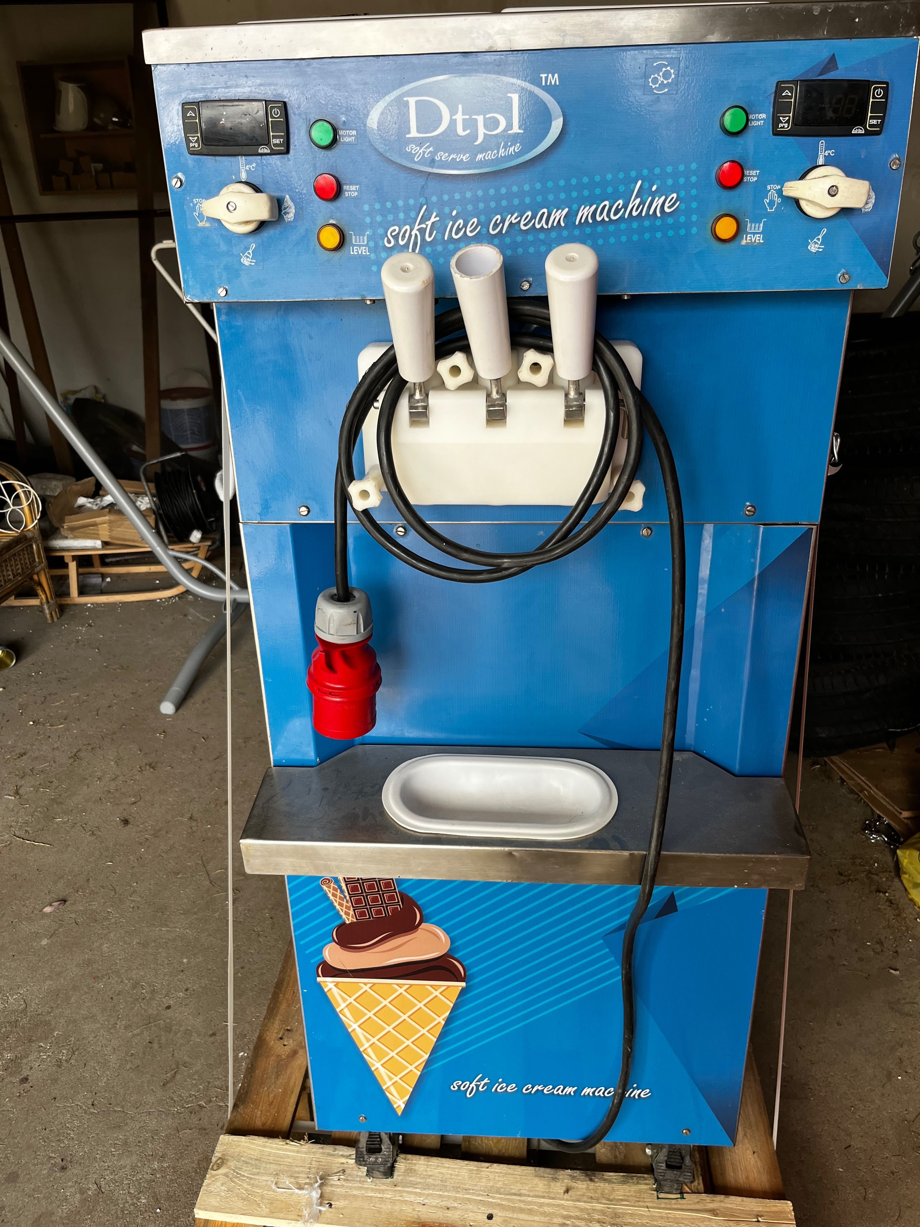 Maszyna Automat do lodów włoskich