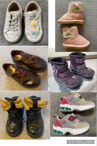 Обувь на девочку Zara, Nike, Ugg, Crocs, Bebetom,George Adidas, 21- 24