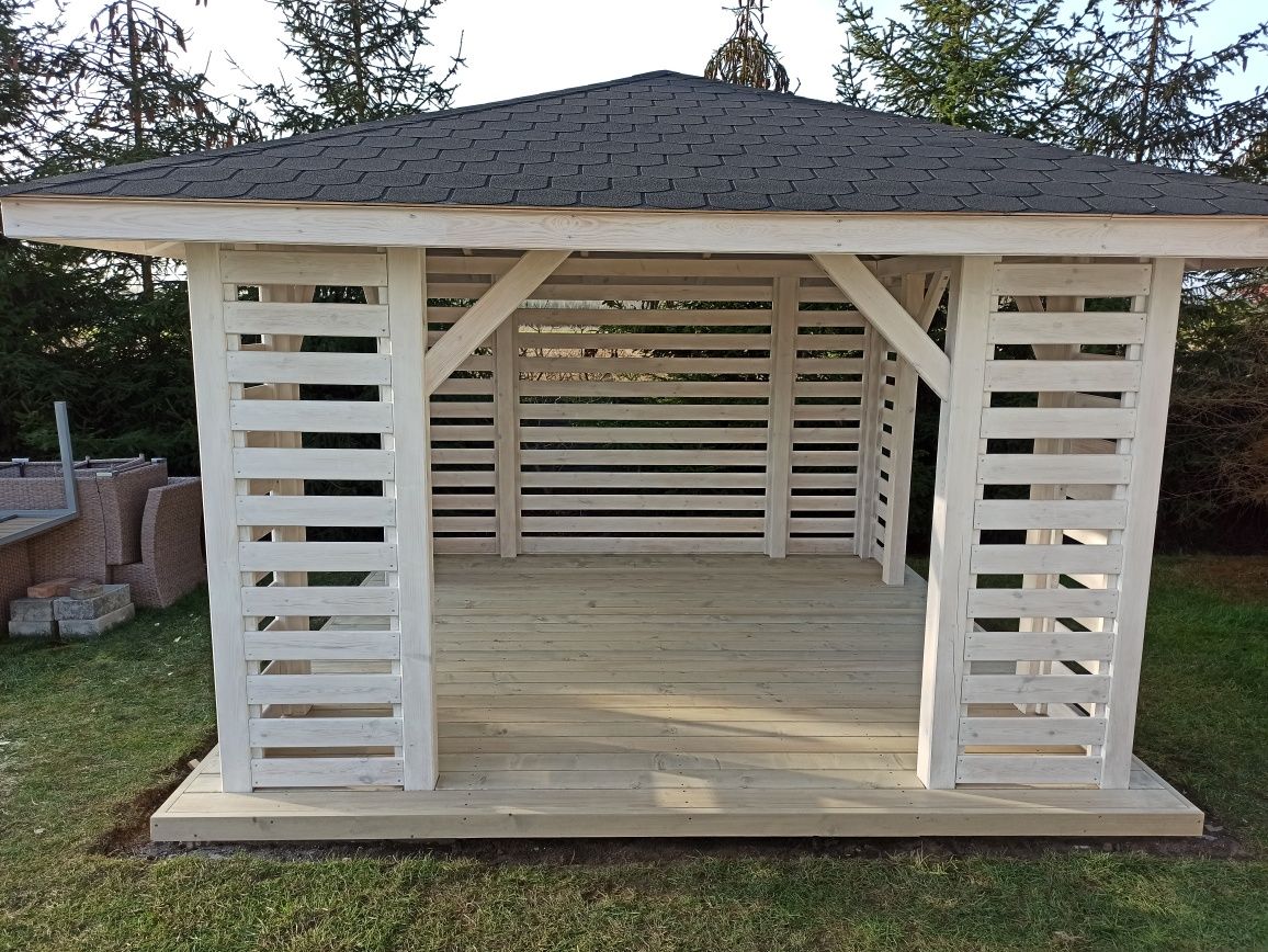 Altana, pergola, zadaszenie, domek