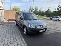 Peugeot Partner Lift Multispace 1,6 109 KM Klima 3X Klucze 1 Właściciel Z Niemiec