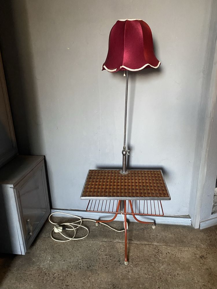 Lampa stojąca lata 60te