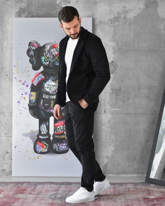 Вельветовий костюм prince