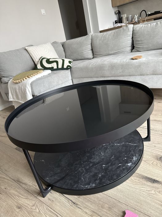 Okrągły Stolik kawowy