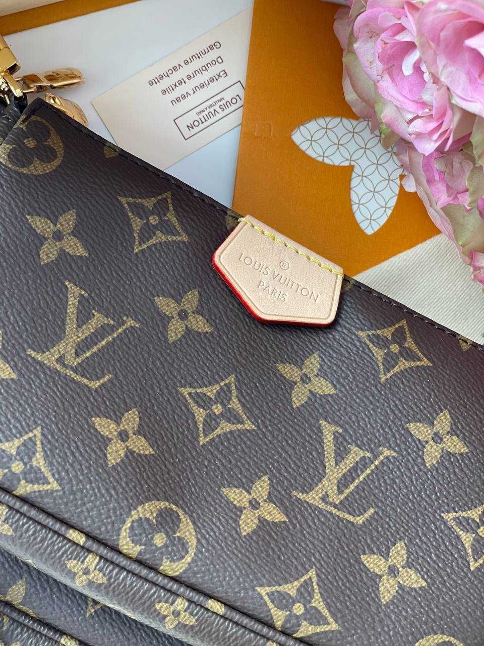 Оригинальная сумочка  Louis Vuitton Multi Pochette Accessoires