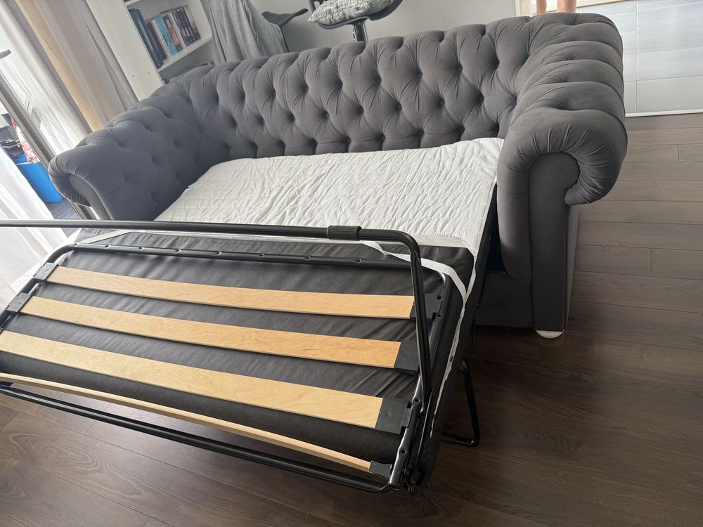 Kanapa Belgijka sofa rozkładana 210x100