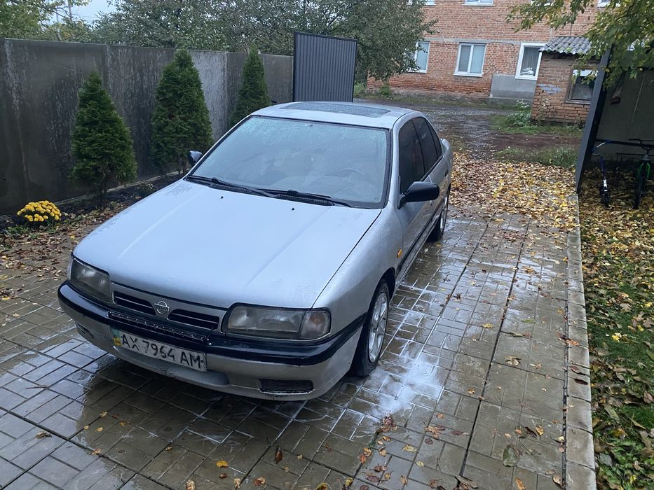 Nissan p10 газ/бен по тп