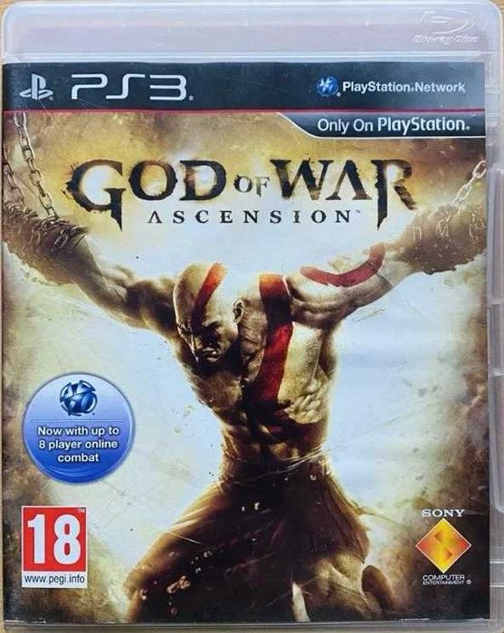 Ps3 God of war ascension