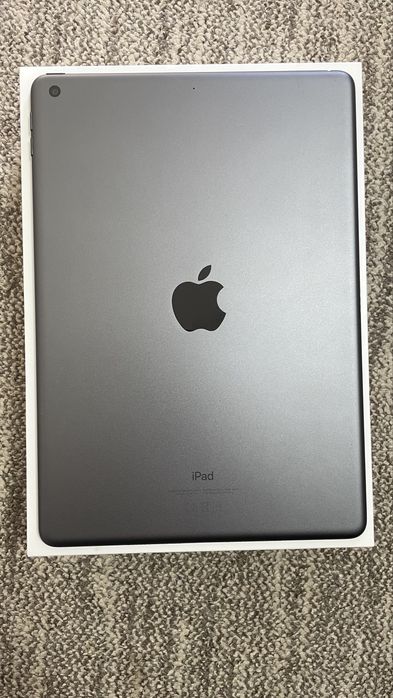 Планшет Apple iPad 10.2 64GB, Wi-Fi (Space Gray) 2021 (MK2K3)