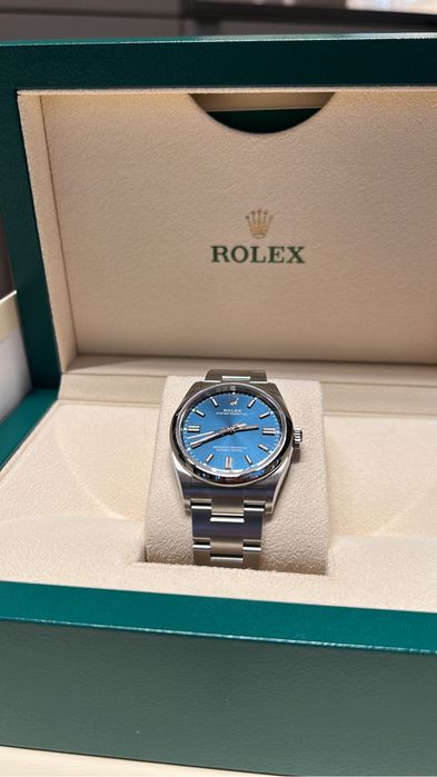 Rolex Oyster Perpetual 36mm quase novo