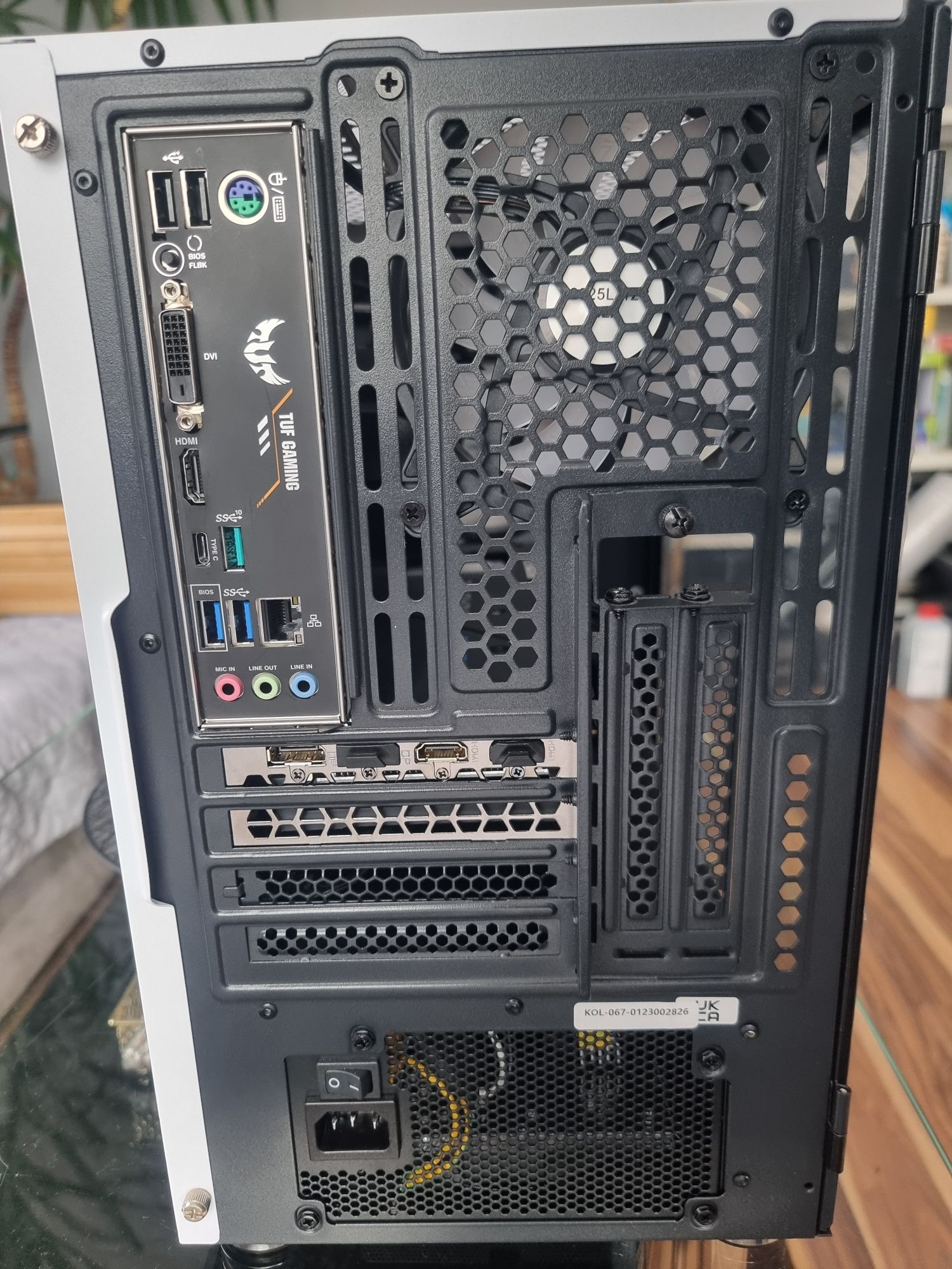 Komputer PC Stacjonarny RX6600 Ryzen 5500, 16GB Ram gwarancja