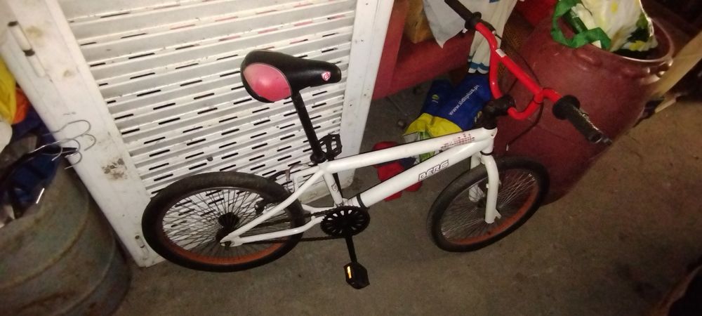 Vendo BMX usada marca Berg
