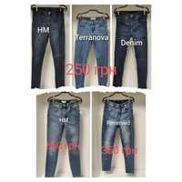 Жіночі джинси H&M, Denim, Terranova, Reserved на розмір 25-26