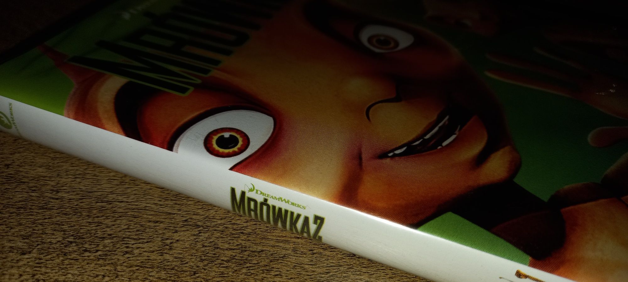 Mrówka Z DVD nowa