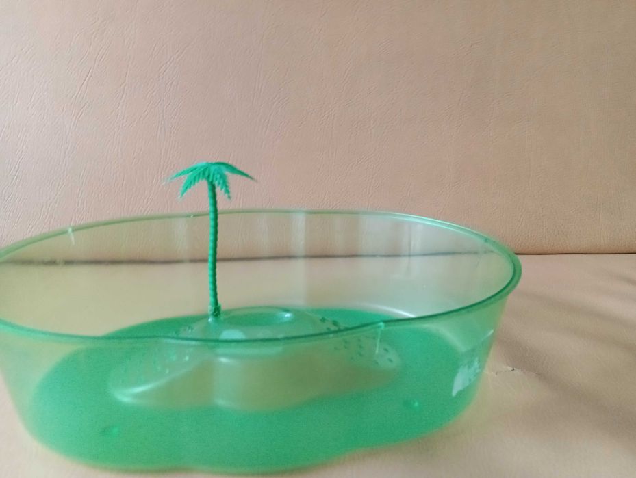 Aquário para tartarugas