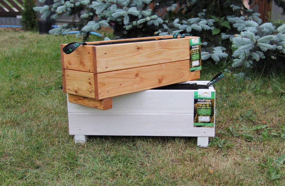 donica modrzewiowa modrzew różne rodzaje donica drewniana ogrodowa