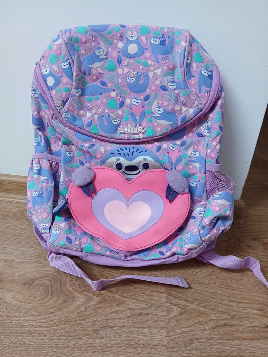 Plecak dziewczęcy