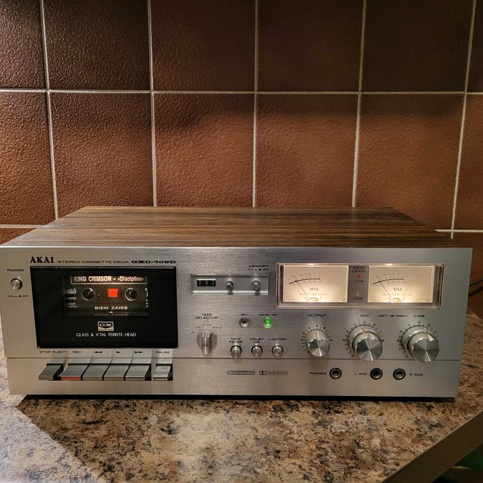 Magnetofon Akai GXC-709D