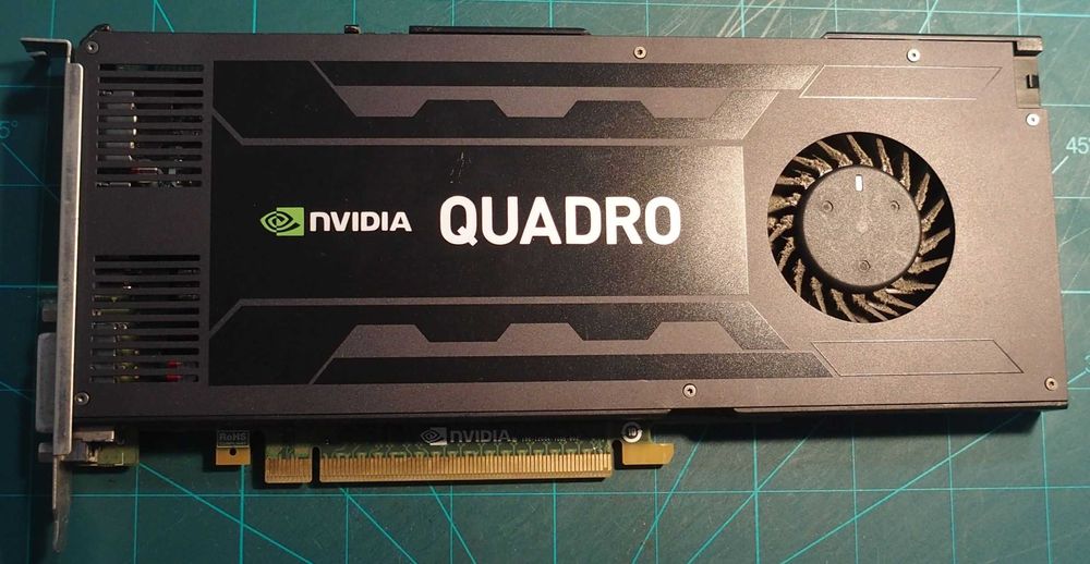 Placa gráfica Nvidia Quadro K420064297517400705120