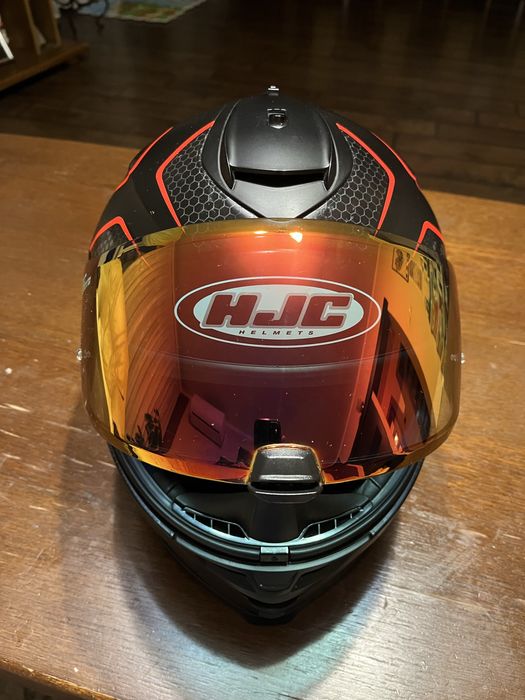 Kask HJC IS-17 4 wizjery w zestawie pinlock