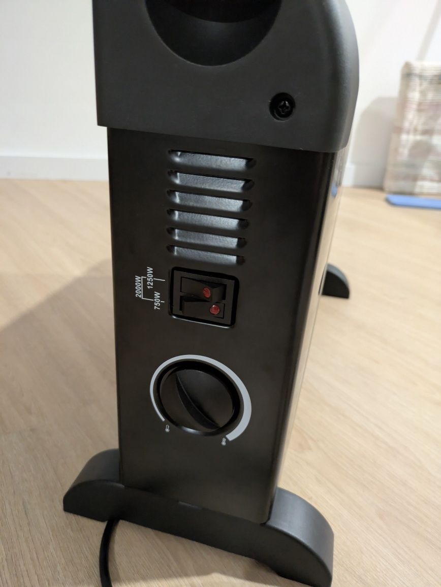 Aquecedor silvercrest 2000w