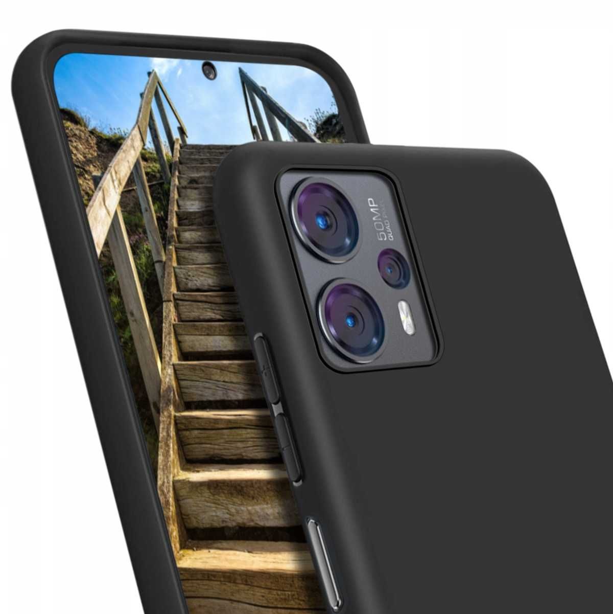 Etui Slim Matt do Motorola Moto G13 / G23 + Szkło Hartowane