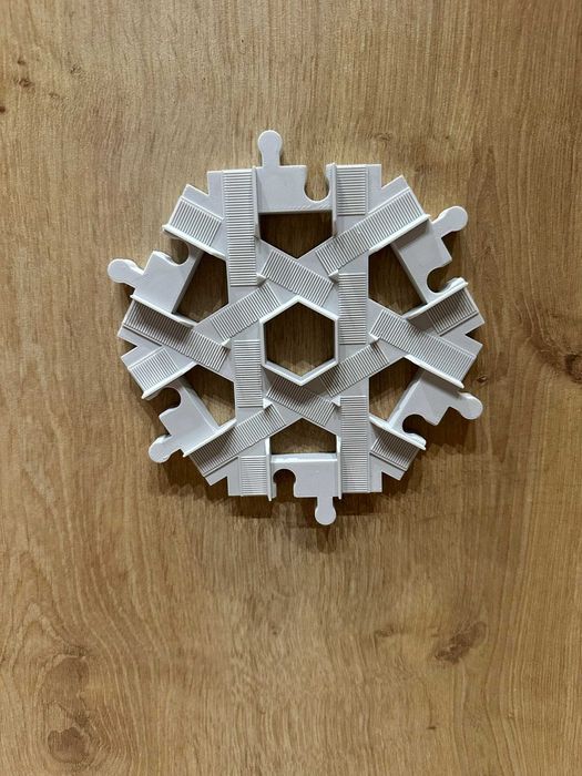 Lego DUPLO - 2 kompatybilne skrzyżowania potrójne