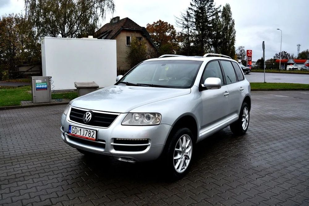 Volkswagen Touareg 3.2 GAZ, Skóry, Automat