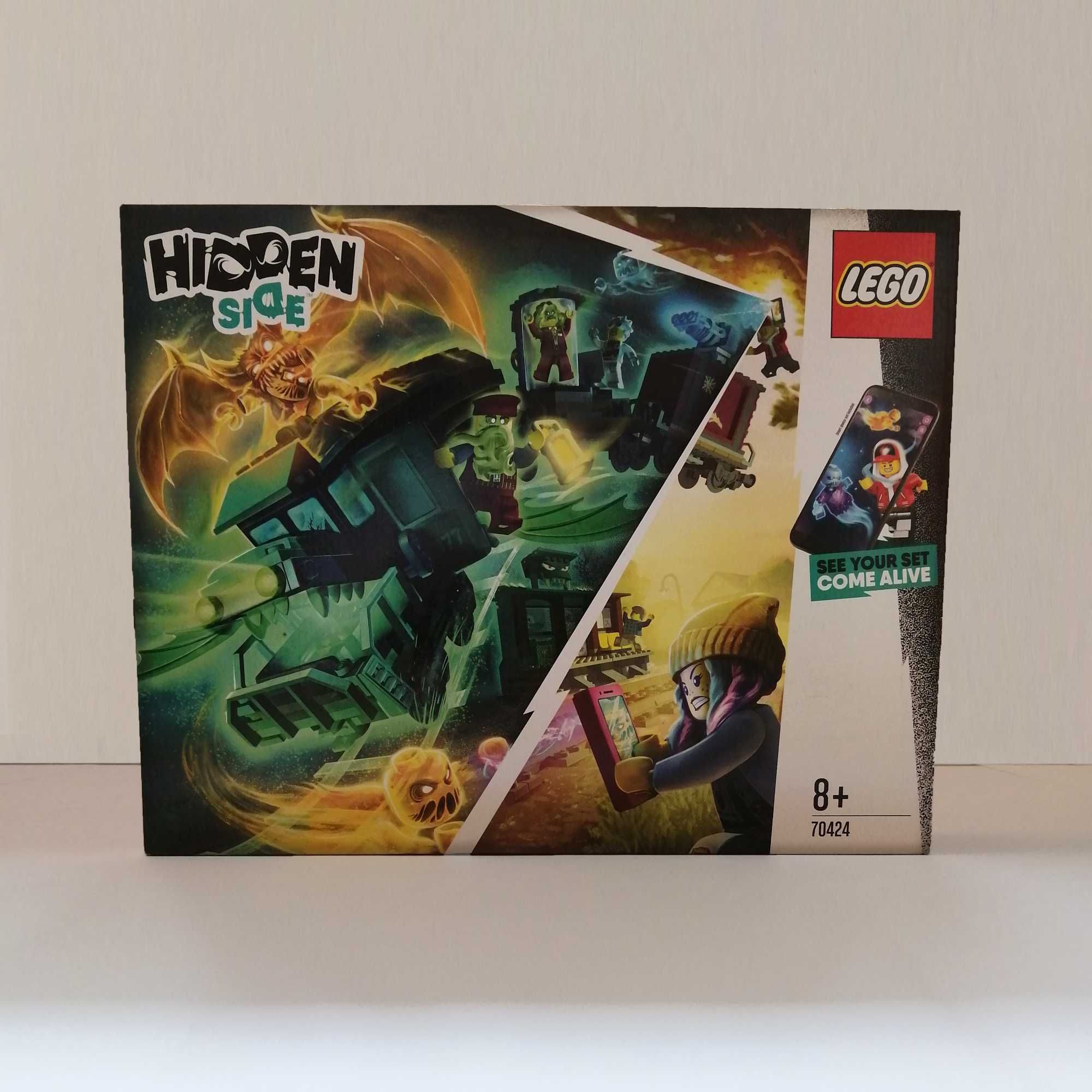 LEGO Hidden Side - Comboio 70425