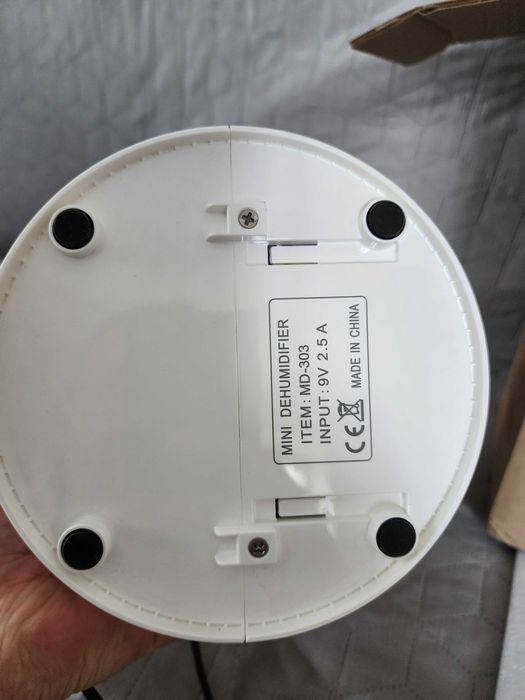 Компактний термоелектричний осушувач повітря Care 900 мл (MD-303)