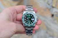 Часы Rolex Submariner Hulk 116610LV механизм 3135 Ролекс