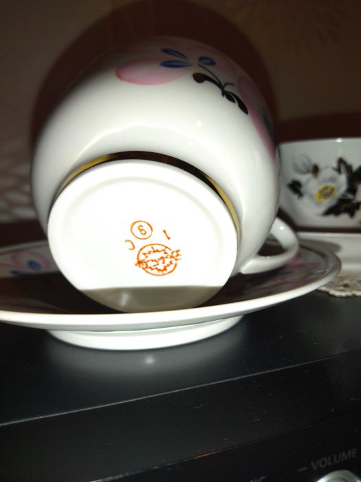 Келихи,чайные пары,разных производителей,цена 30 грн