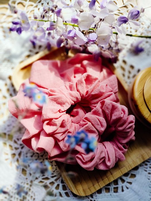 Gumka, scrunchie, frotka, bawełna 100%