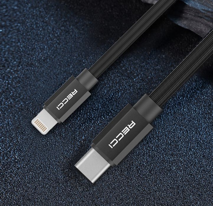 Kabel Lightning - Usb C Przewód 20W Pd 1,5M Do Ładowania Do Iphone