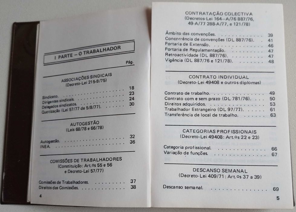 Livros Guias Jurídico do Morador e do Trabalhador