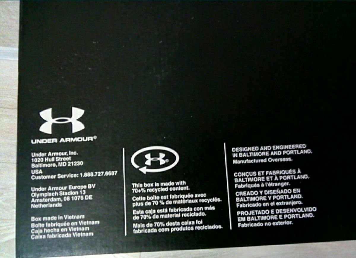Чоловічі ботінки Under Armour