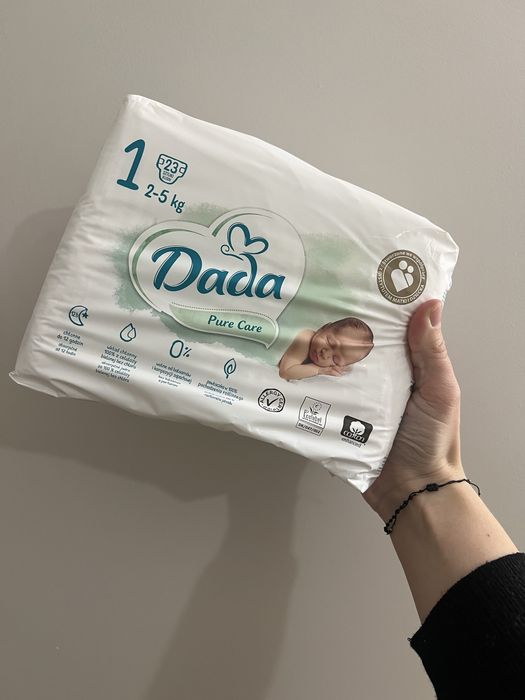 Dada Pure Care 1 - 20 opakowań