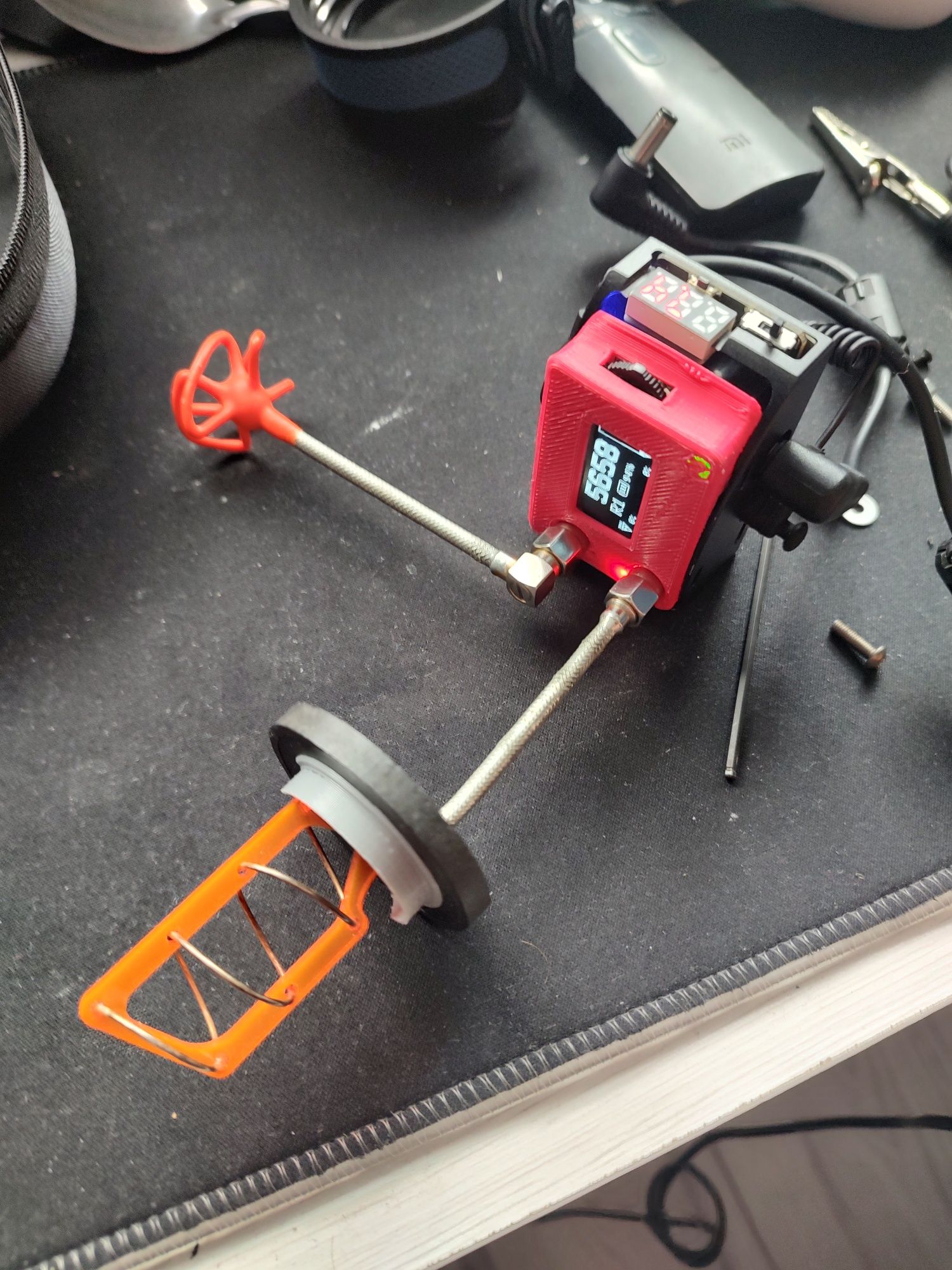 Adapter analogowy do gogli DJI