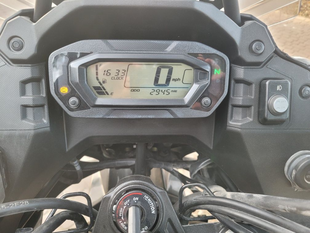 Kawasaki klr650 ABS