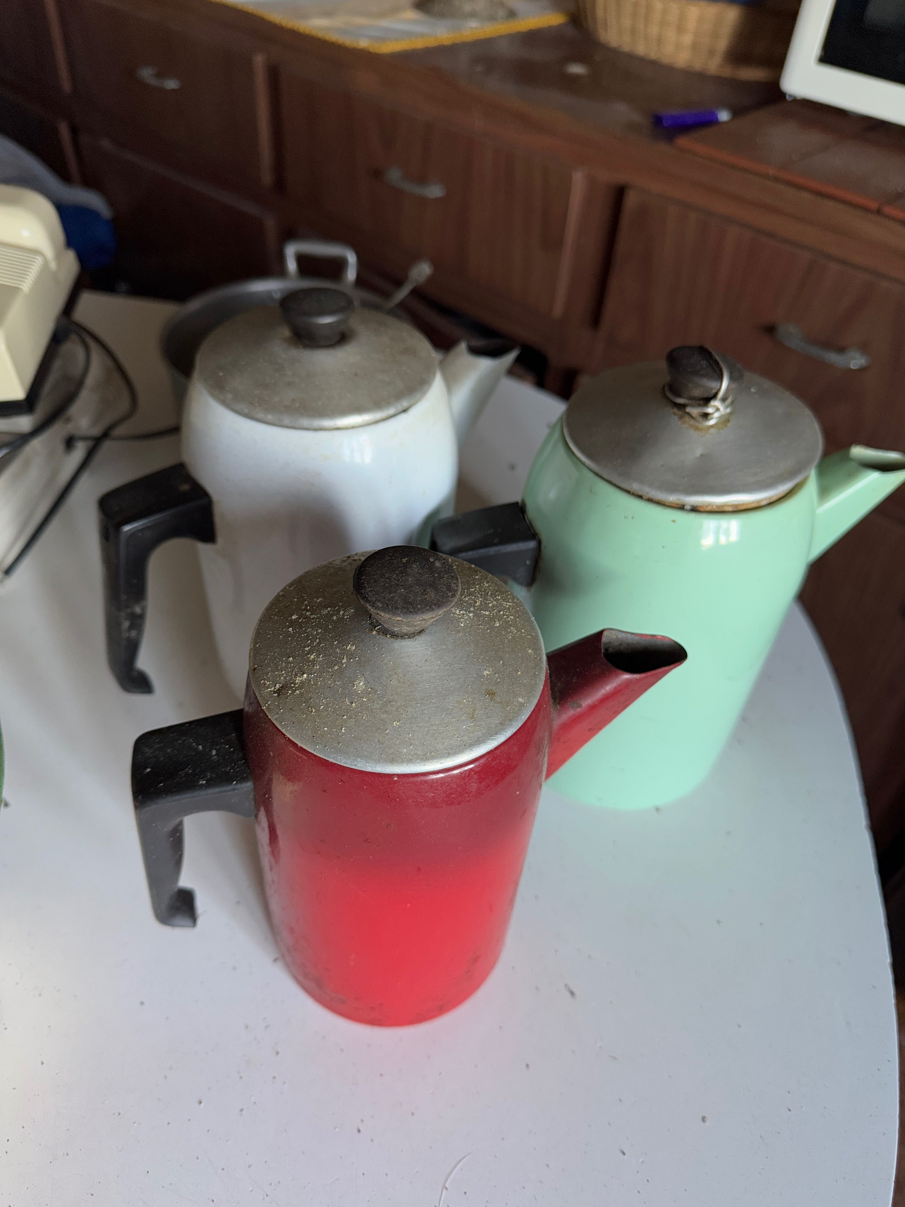 Cafeteiras antigas