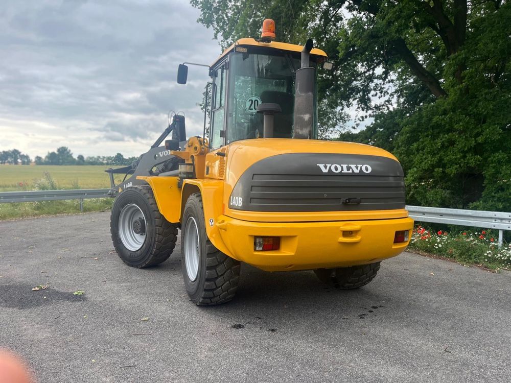 Ładowarka Volvo L40B