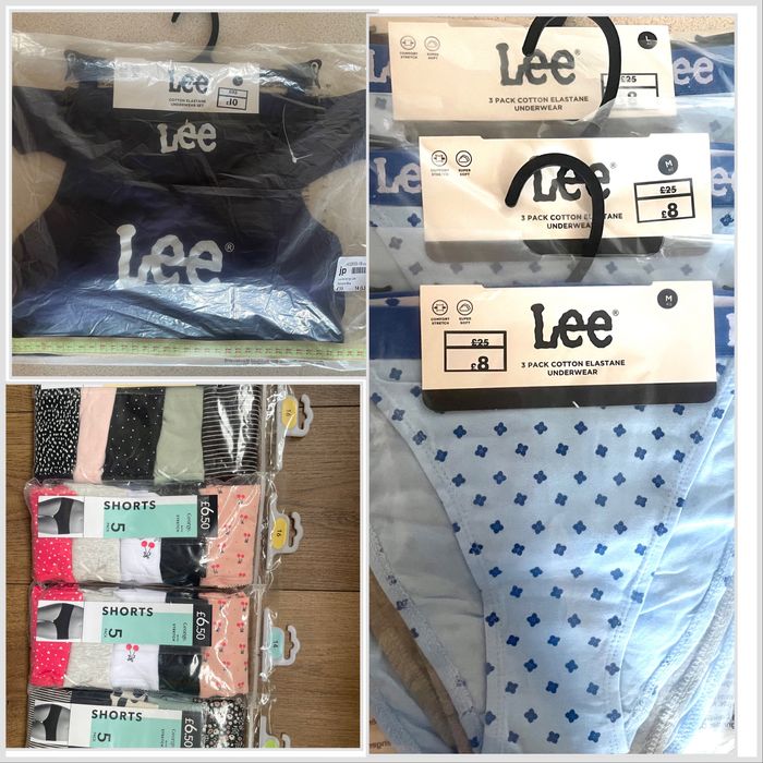 Lee George Труси Бра Комплект білизни Набір трусиків George