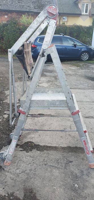 Drabina, platformą robocza Faraone