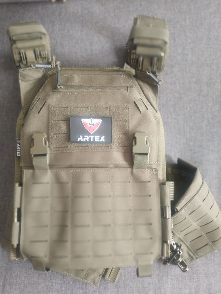 Plate carrier Artex kamizelka taktyczna ranger green