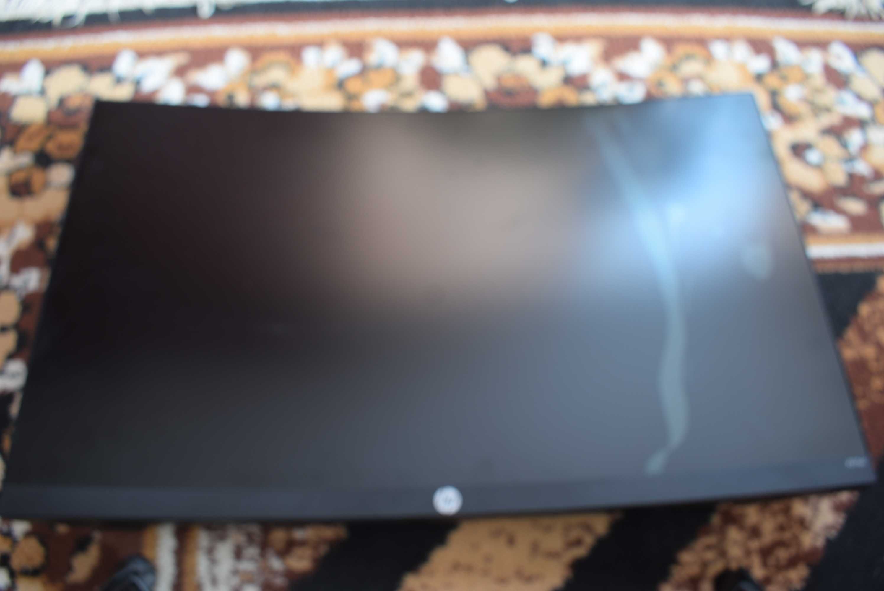 Монитор MSI 3CA6 и HP X27qc с изогнутым экраном, рабочие на запчасти