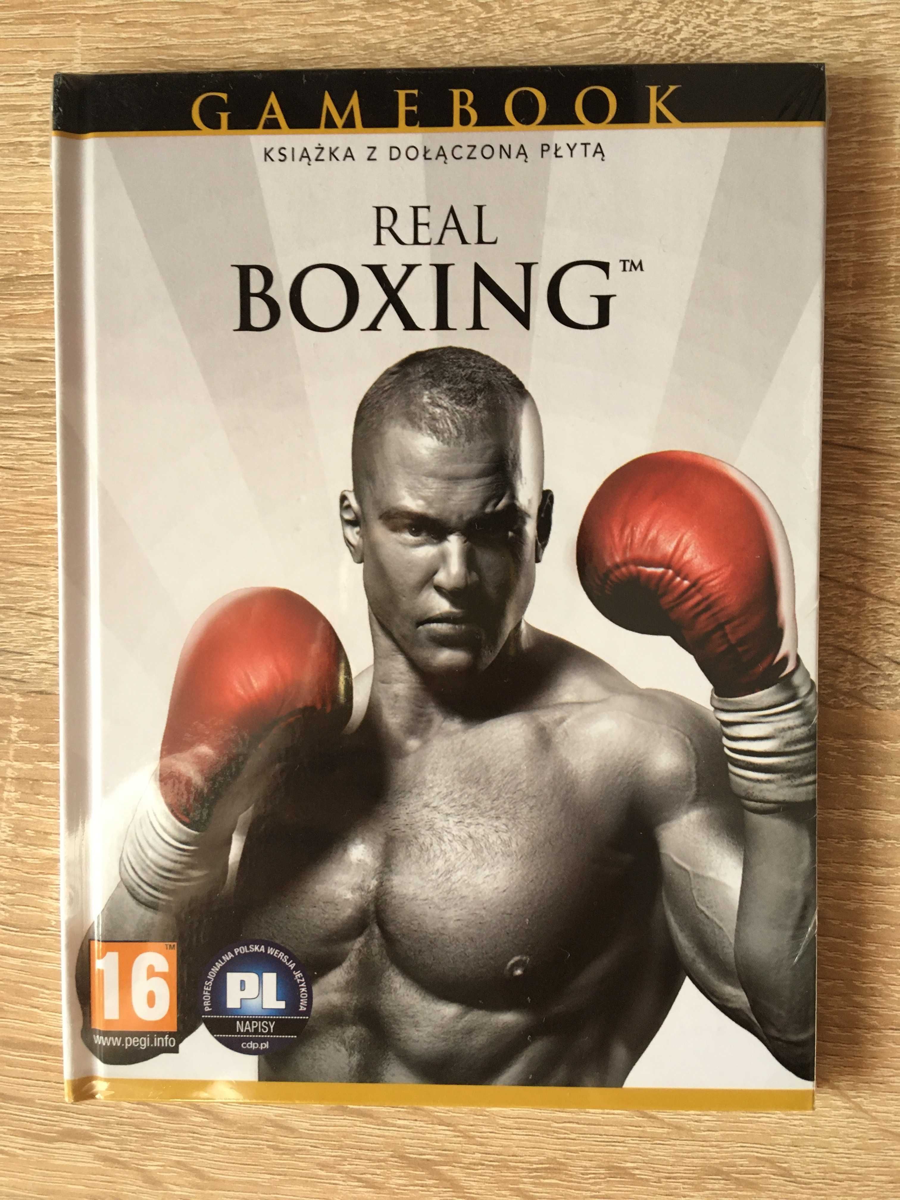 Real Boxing - Gamebook - PC - Vivid Games - PL - NOWA, FOLIA